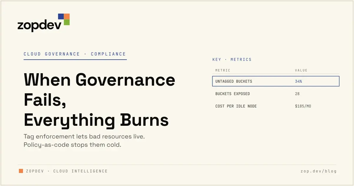 When Governance Fails, Everything Burns